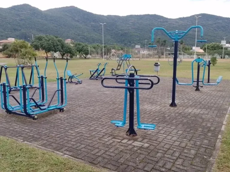 Academia pra terceira idade